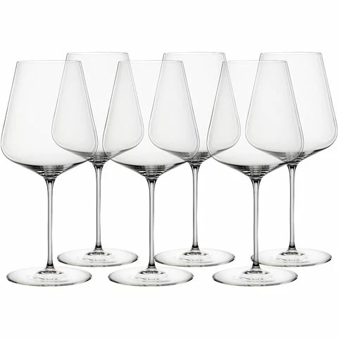 Spiegelau - Definition Bordeaux Glass Set 6pce 1 Spiegelau - Definition Bordeaux Glass Set 6pce