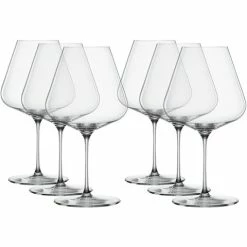 Spiegelau - Definition Burgundy Glass Set 6pce