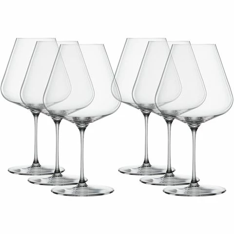 Spiegelau - Definition Burgundy Glass Set 6pce 1 Spiegelau - Definition Burgundy Glass Set 6pce