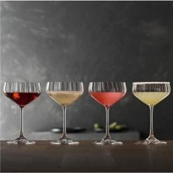 Spiegelau - Lifestyle Coupette Glass Set 4pce