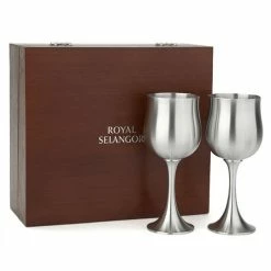 Royal Selangor - Wine Goblet Set 2pce