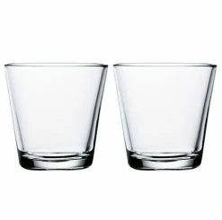 Iittala - Kartio Tumbler Clear 200ml Set 2pce