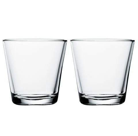 Iittala - Kartio Tumbler Clear 200ml Set 2pce 1 Iittala - Kartio Tumbler Clear 200ml Set 2pce