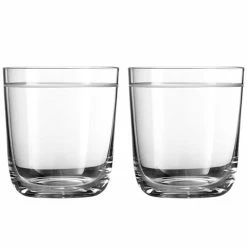 Wedgwood - Vera Wang Vera Bande Tumbler Set 2pce