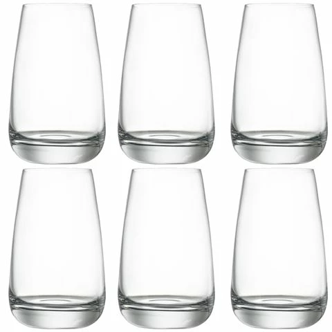 Luigi Bormioli - Mixology Classic Beverage 510ml 6pc Set 1 Luigi Bormioli - Mixology Classic Beverage 510ml 6pc Set