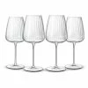 Luigi Bormioli - Optica Chardonnay Glass Set 550ml 4pce