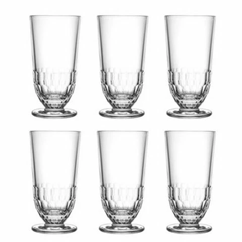 La Rochere - Atrois Long Drink Set 6pce 1 La Rochere - Atrois Long Drink Set 6pce