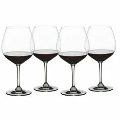 Nachtmann - Vivino Burgundy Glass Set Of 4pce