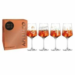 Ritzenhoff - Aperizzo Glass Set 4pce 544ml