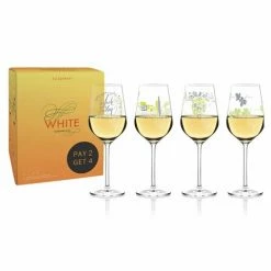Ritzenhoff - White Wine Glass Series 4pce 364ml