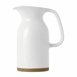 Royal Doulton - Barber Osgerby Olio White Jug 17.5cm
