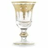 Arte Italica - Vetro Gold Water / Wine Glass 220ml