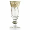 Arte Italica - Vetro Gold Flute Glass 265ml