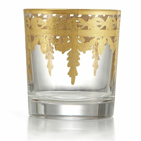 Arte Italica - Vetro Gold DOF Glass 266ml 1 Arte Italica - Vetro Gold DOF Glass 266ml
