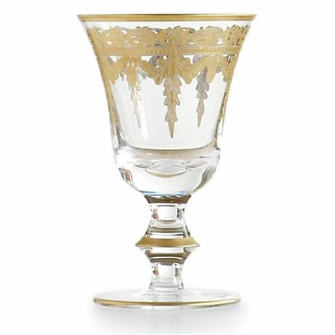 Arte Italica - Vetro Gold Wine Glass 148ml 1 Arte Italica - Vetro Gold Wine Glass 148ml