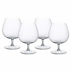 Villeroy & Boch V&B - Purismo Specials Brandy Goblet Set Of 4pce
