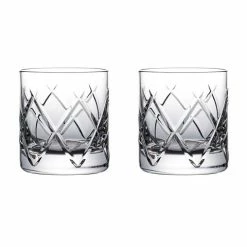 Waterford - Connoisseur Olann Straight Tumbler Set 2pc 180ml