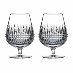 Waterford - Connoisseur Diamond Brandy Balloon Set 2pce