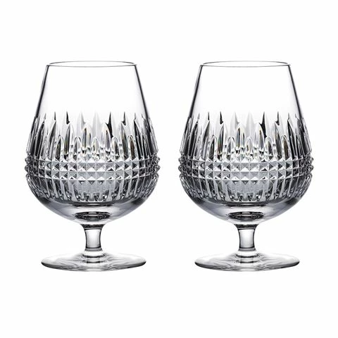 Waterford - Connoisseur Diamond Brandy Balloon Set 2pce 1 Waterford - Connoisseur Diamond Brandy Balloon Set 2pce