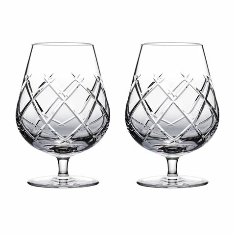 Waterford - Connoisseur Olann Brandy Balloon Set 2pce 510ml 1 Waterford - Connoisseur Olann Brandy Balloon Set 2pce 510ml