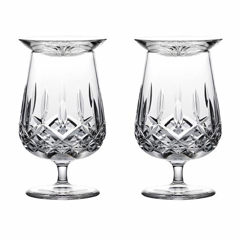 Waterford - Connoisseur Lismore Snifter & Tasting Cap Set 2pce 1 Waterford - Connoisseur Lismore Snifter & Tasting Cap Set 2pce