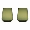 Iittala - Essence Tumbler Set Moss Green 2pce