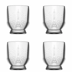 La Rochere - Parisienne Tumbler Set 4pce