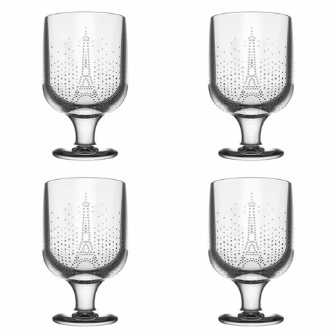 La Rochere - Parisienne Stemmed Set 4pce 1 La Rochere - Parisienne Stemmed Set 4pce