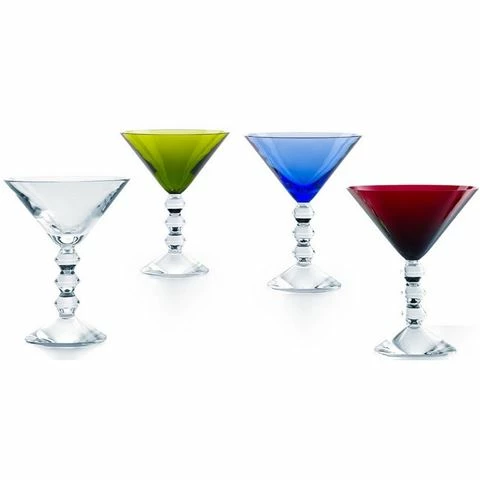 Baccarat - Véga Martini Glass Set 4pce 1 Baccarat - Véga Martini Glass Set 4pce