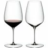 Riedel - Veloce Glass Cabernet Sauvignon 2pce