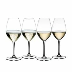 Riedel - Wine Friendly White Wine/Champagne Glass Set 4pce