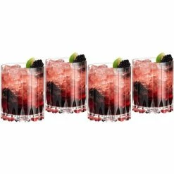 Riedel - Double Rocks Glass Set 4pce
