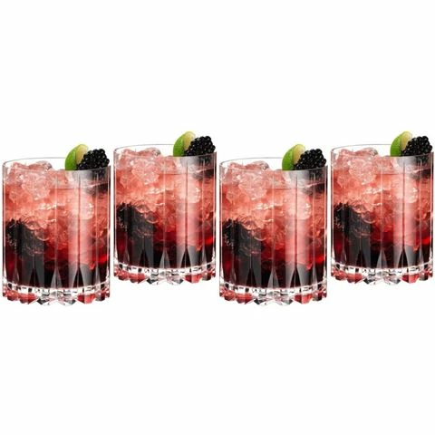 Riedel - Double Rocks Glass Set 4pce 1 Riedel - Double Rocks Glass Set 4pce