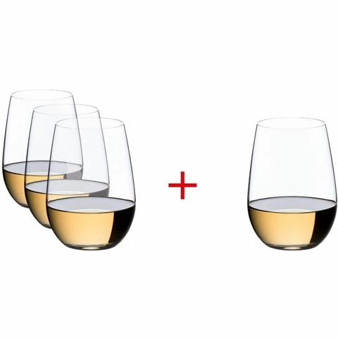 Riedel - O Series Riesling Pay For 3 Get 4 Pack 1 Riedel - O Series Riesling Pay For 3 Get 4 Pack