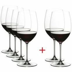 Riedel - Veritas Cabernet/Merlot Pay 4 Get 6 Pack