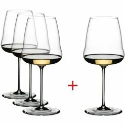 Riedel - Winewings Chardonnay Glass Pay 3 Get 4 Pack