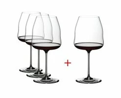 Riedel - Winewings Pinot Noir Glass Pay 3 Get 4 Pack