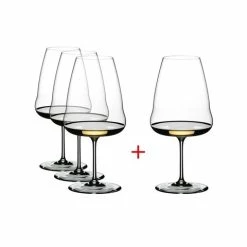 Riedel - Winewings Riesling Glass Set Pay 3 Get 4 Pack