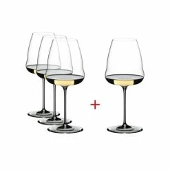 Riedel - Winewings Sauvignon Blanc Glass Pay 3 Get 4 Pack