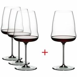 Riedel - Winewings Syrah Glass Pay 3 Get 4 Pack