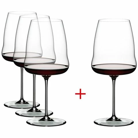 Riedel - Winewings Syrah Glass Pay 3 Get 4 Pack 1 Riedel - Winewings Syrah Glass Pay 3 Get 4 Pack
