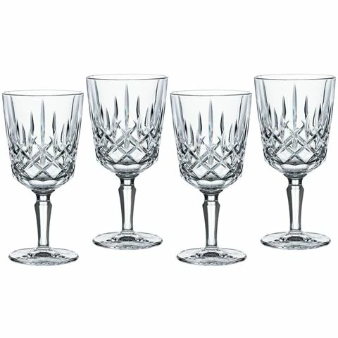 Nachtmann - Noblesse Cocktail/Wine Glass Set 4pce 1 Nachtmann - Noblesse Cocktail/Wine Glass Set 4pce