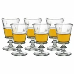La Rochere - Bee Wine Goblet 190ml Set 6pce