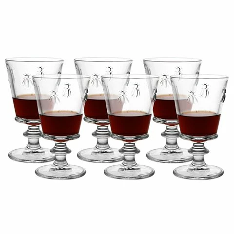 La Rochere - Bee Wine Goblet 350ml Set 6pce 1 La Rochere - Bee Wine Goblet 350ml Set 6pce