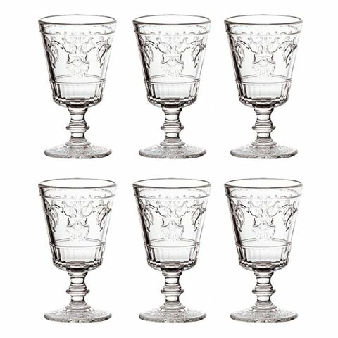 La Rochere - Versailles Wine Glass Set 6pce 1 La Rochere - Versailles Wine Glass Set 6pce