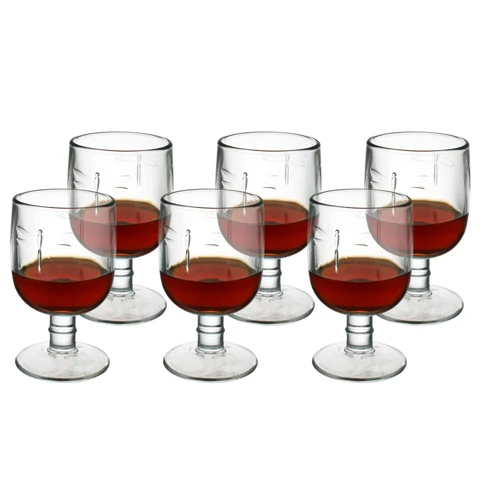 La Rochere - Dragonfly Wine Goblet Set 6pce 1 La Rochere - Dragonfly Wine Goblet Set 6pce