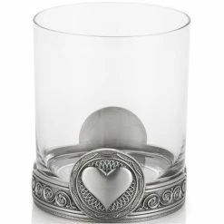 Royal Selangor - Ace Hearts Whisky Tumbler 300mL