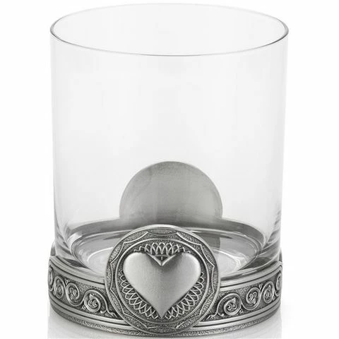 Royal Selangor - Ace Hearts Whisky Tumbler 300mL 1 Royal Selangor - Ace Hearts Whisky Tumbler 300mL