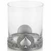 Royal Selangor - Ace Spades Whisky Tumbler 300ml