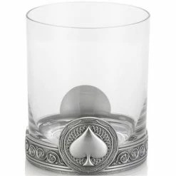 Royal Selangor - Ace Spades Whisky Tumbler 300ml